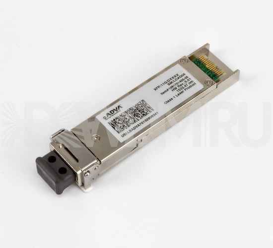 XFP/11G/D1534.25V/SM/LC#D06 11G 50GHz DWDM XFP ADVA Optical pn 1061701406-05