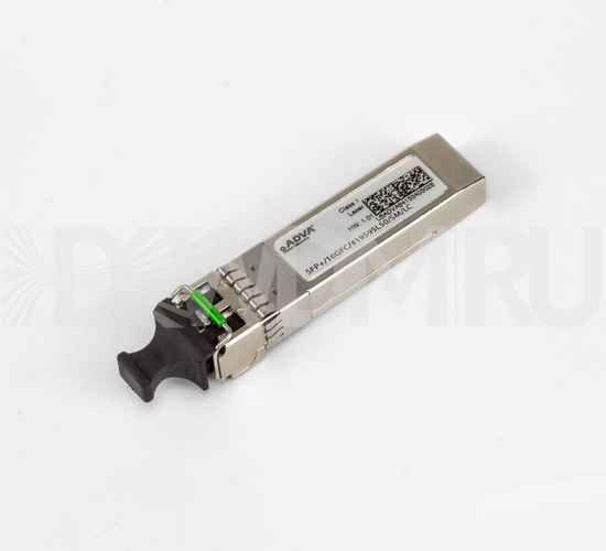 SFP+/16GFC/#19520L50/SM/LC#D08 50GHz DWDM SFP+ ADVA Optical pn 1061701917-01