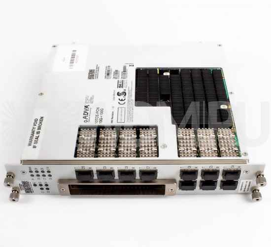 10TCE-PCN-16GU+100G 100G TDM Card Enterprise Type 10 x 10G ADVA Optical pn1063700071-02