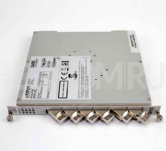 4TCA-PCN-4GUS+4G 4-port 4G ADM Card ADVA Optical ADVA Optical pn1063705420-01