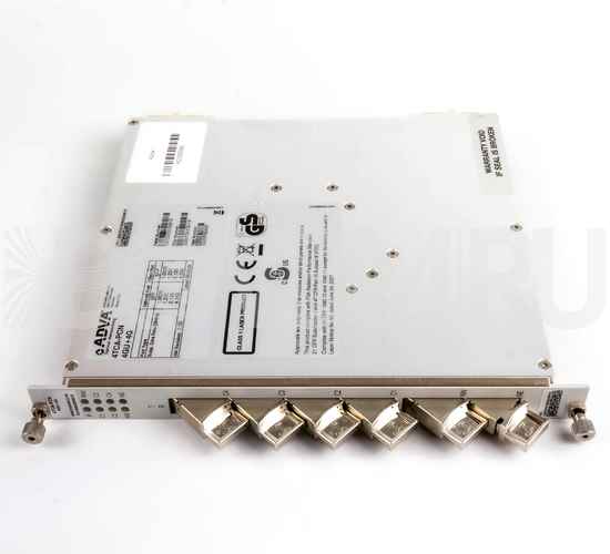 4TCA-PCN-4GU+4G 4-port 4G ADM Card ADVA Optical ADVA Optical pn0063705400