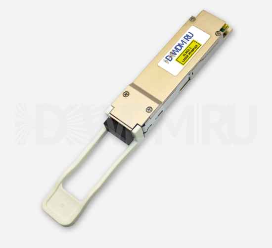 Arista Networks QSFP-100G-ER4 совместимый 100GBASE-ER4 QSFP28 модуль 1310 нм 40 км DOM Duplex LC SMF