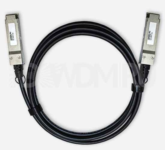 IBM совместимый кабель Direct Attached (DAC), QSFP+, 28AWG, 40 Гб/с, 5 м