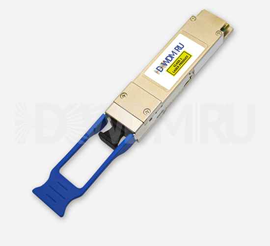 Juniper Networks QSFPP-40GBASE-SR4 совместимый 40GBASE-SR4 QSFP+ модуль 850 нм 150 м MTP/MPO DOM