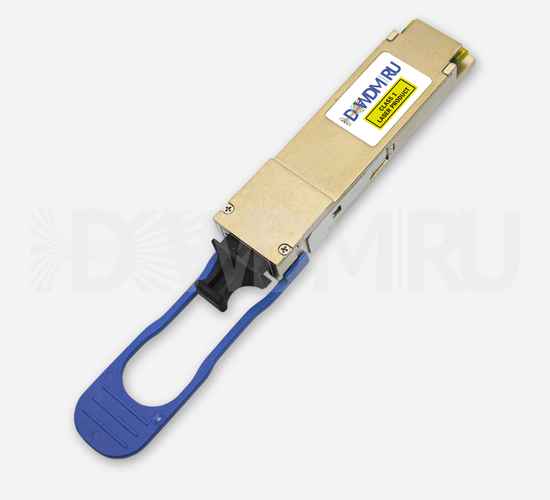 Arista Networks QSFP-40G-LRL4 совместимый 40GBASE-LRL4 QSFP+ модуль 1310 нм 2 км DOM LC SMF