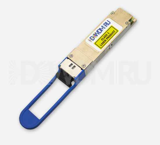 Juniper Networks JNP-QSFP-100G-LR4 совместимый 100GBASE-LR4 QSFP28 модуль 1310 нм 10 км DOM Duplex LC SMF