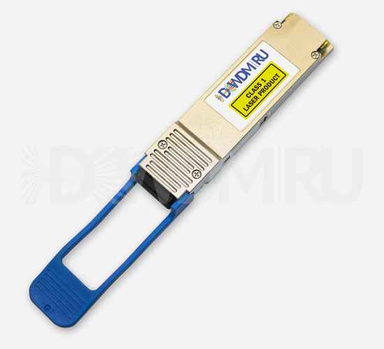 IBM совместимый 100GBASE-BX10 QSFP28 BIDI LR 1271nm-TX/1331nm-RX 20 km DOM