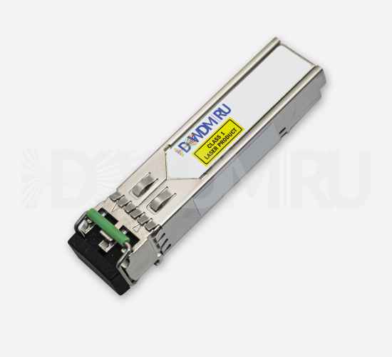 Cisco CWDM-SFP-1390 совместимый 1000BASE-CWDM SFP модуль 1390 нм 60 км DOM