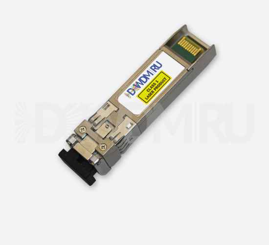 Оптический SFP28 модуль двухволоконный многомодовый, 32Гб/с, мультирейт, 850 нм, 100 м, ММ, 2xLC, DDM - ДВДМ.РУ (DSO-35-3DM)