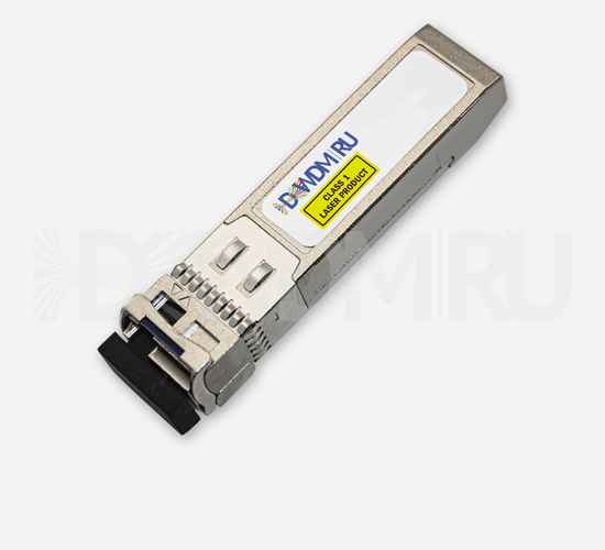 Intel Совместимый 10GBASE-BX20-D BiDi SFP+ Модуль 1330nm-TX/1270nm-RX 20km