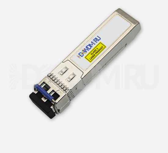 Cisco SFP-10G-LRM2 совместимый 10GBASE-LRM SFP+ модуль 1310 нм 2km DOM Duplex LC SMF