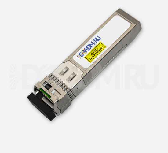 Intel совместимый 10GBASE-BX60-U модуль SFP+ WDM (BiDi) 1270 нм-TX/1330 нм-RX 60 км DOM Simplex LC SMF