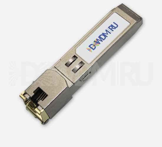 Intel E10GSFPT совместимый 10GBASE-T SFP+ модуль с интерфейсом RJ-45 20 м