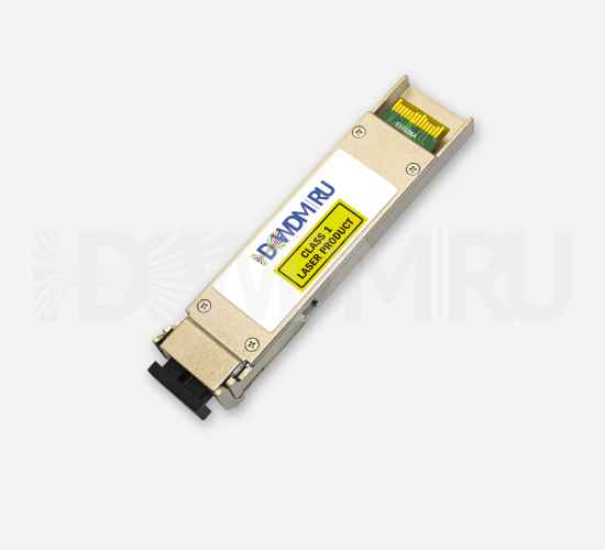 Edge-Core совместимый 10G DWDM XFP 100GHz, 1551,72 nm, 80km, DOM, C32