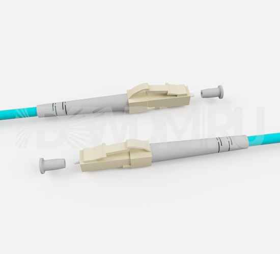 Патч-корд оптический LC/UPC-LC/UPC, OM3, Simplex, 2мм, 270 метров - ДВДМ.РУ (DSO-LCULCU2LM3-270)