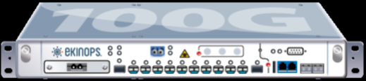 Ekinops 360: WhiteBoxes – одноюнитовое не модульное DWDM шасси