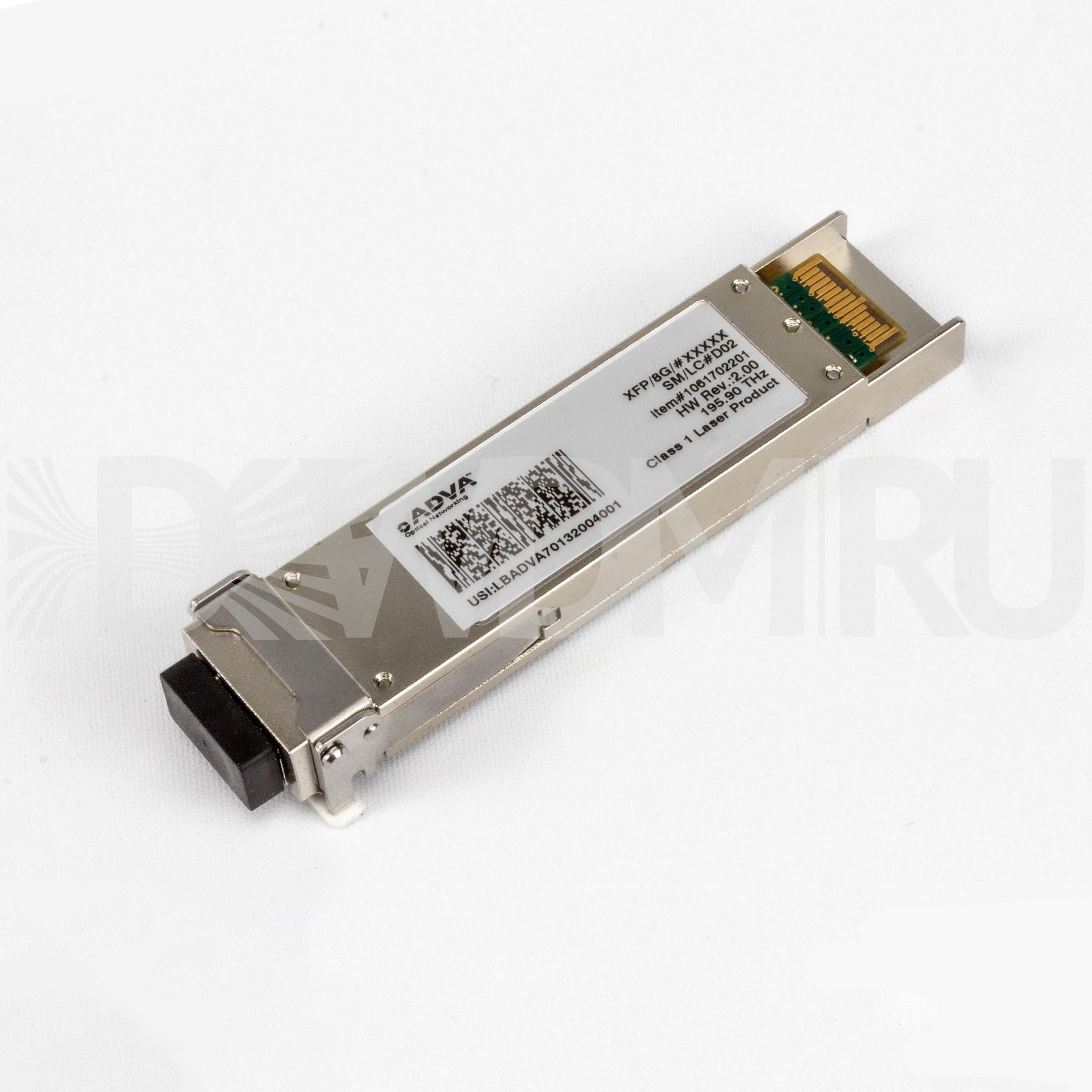 XFP/8G/#19320L/SM/LC#D22 4G/8G DWDM XFP ADVA Optical pn 1061702228