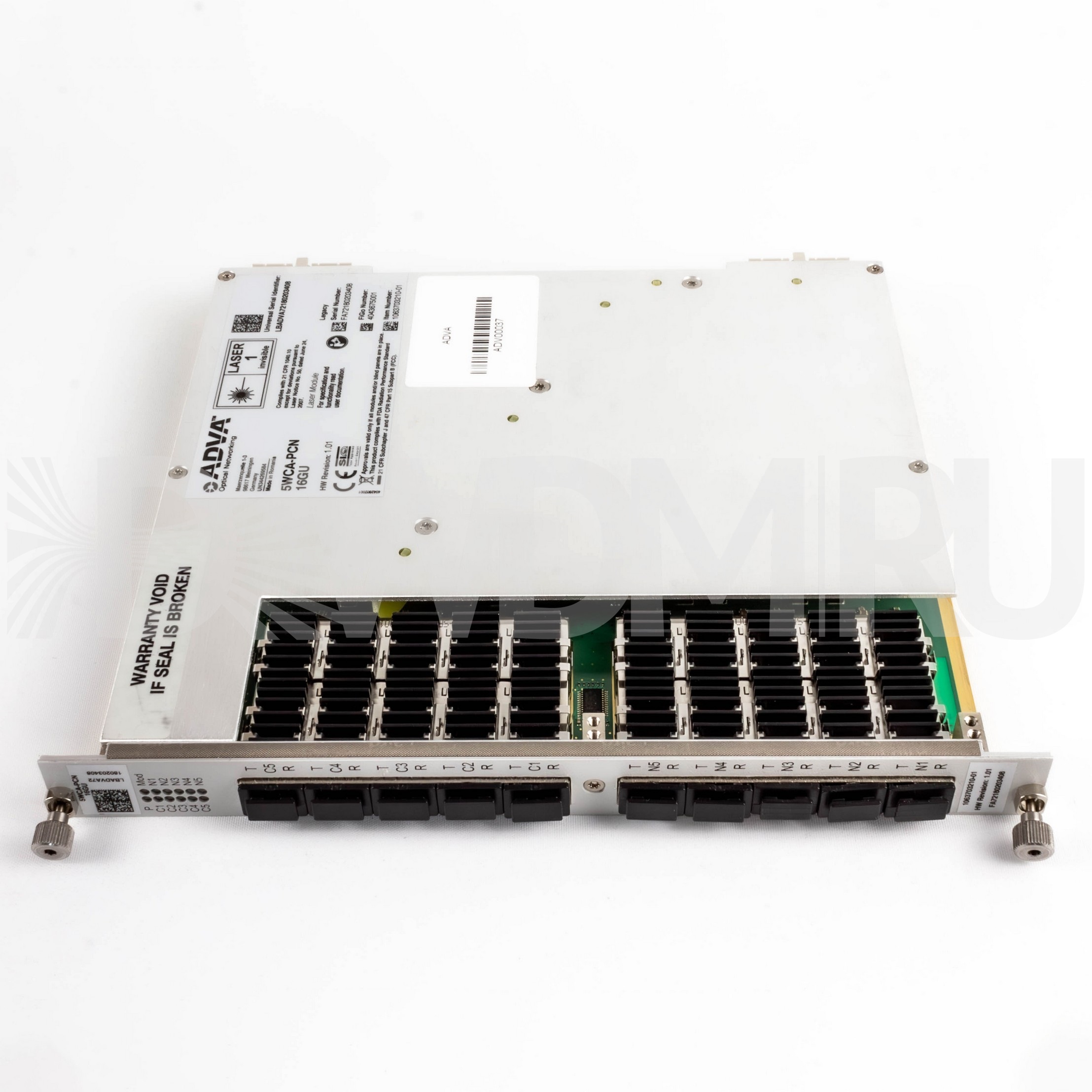 5WCA-PCN-16GU 10G Channel Card ADVA Optical pn1063703210-01