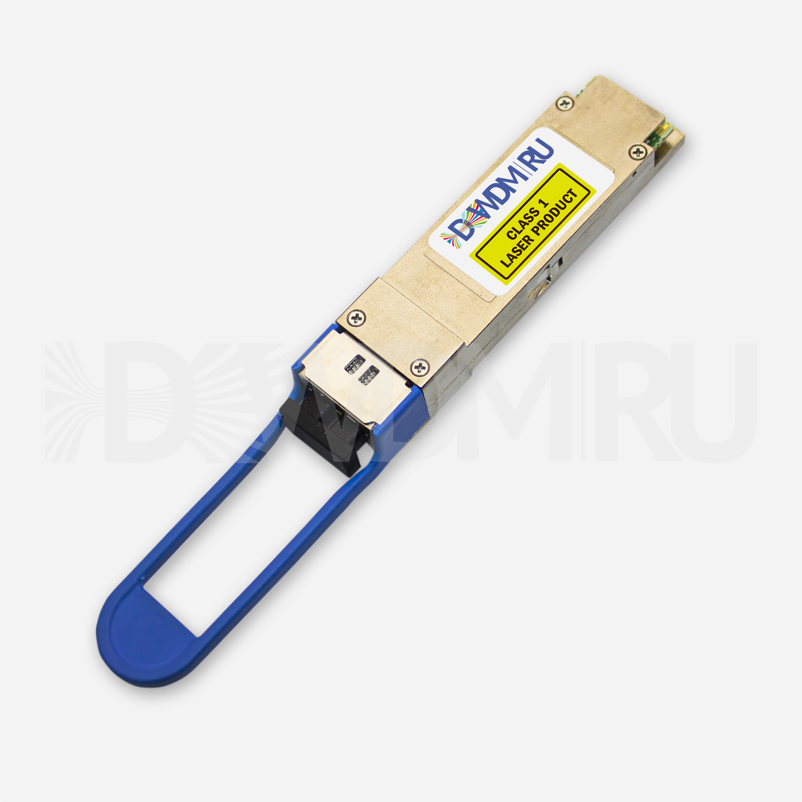 Оптический QSFP28 модуль двухволоконный одномодовый 100Гб/с, 2xLC, LR4, 1310 нм, 10 км, DDM, с поддержкой OTU4 - ДВДМ.РУ (DSO-21-2DO)