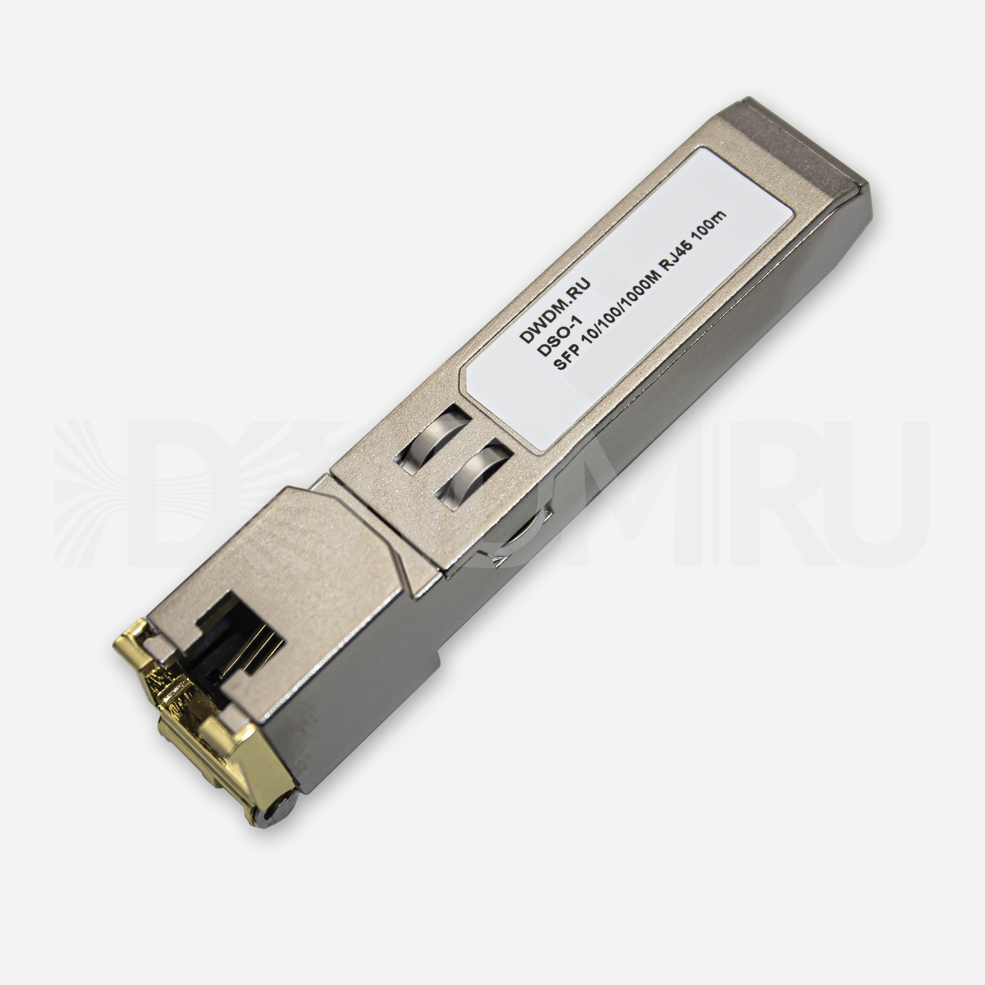 Edge-Core cовместимый 1000BASE-T SFP Модуль с Интерфейсом RJ-45 100m