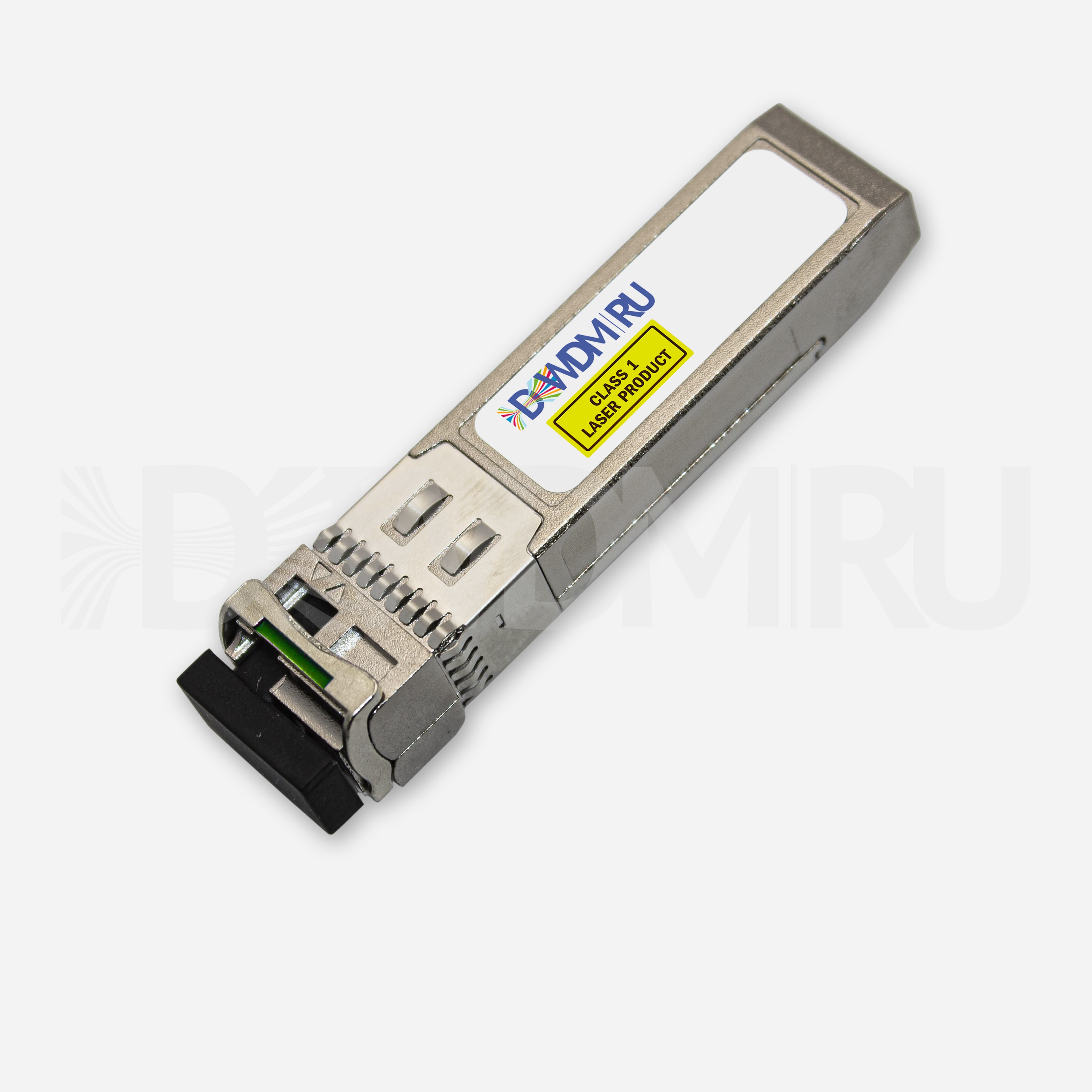 Оптический SFP+ модуль одноволоконный одномодовый, 10Гб/с, WDM, 60км, 1330/1270нм, 1xLC, DDM - ДВДМ.РУ (DSO-10-6D)