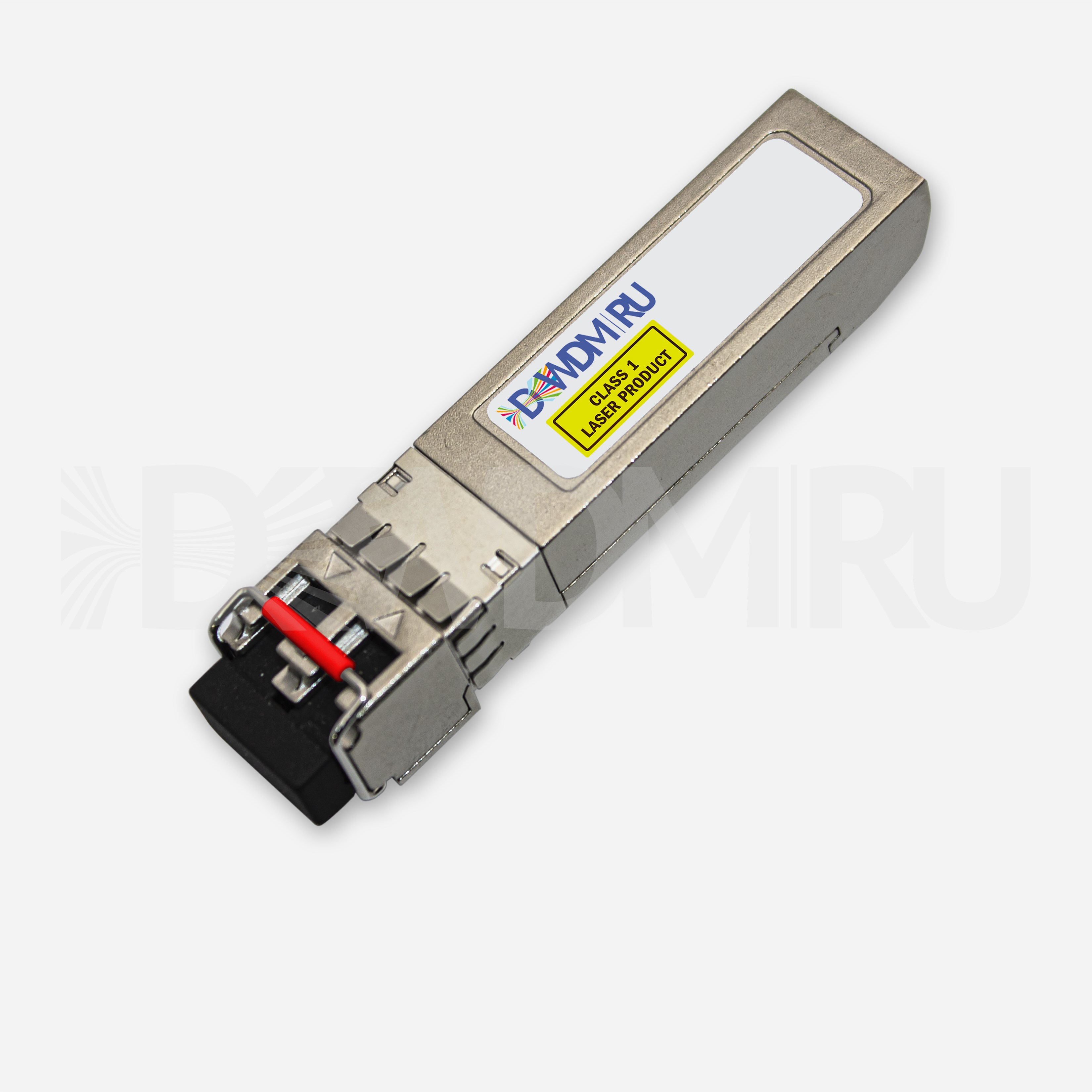 Оптический SFP+ модуль двухволоконный одномодовый, 16Гб/с, DWDM, 40 км, 2xLC, Fibre Channel, DDM, CH52 - ДВДМ.РУ (DSO-34-1D52)